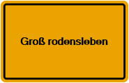 Grundbuchauszug24 Groß Rodensleben